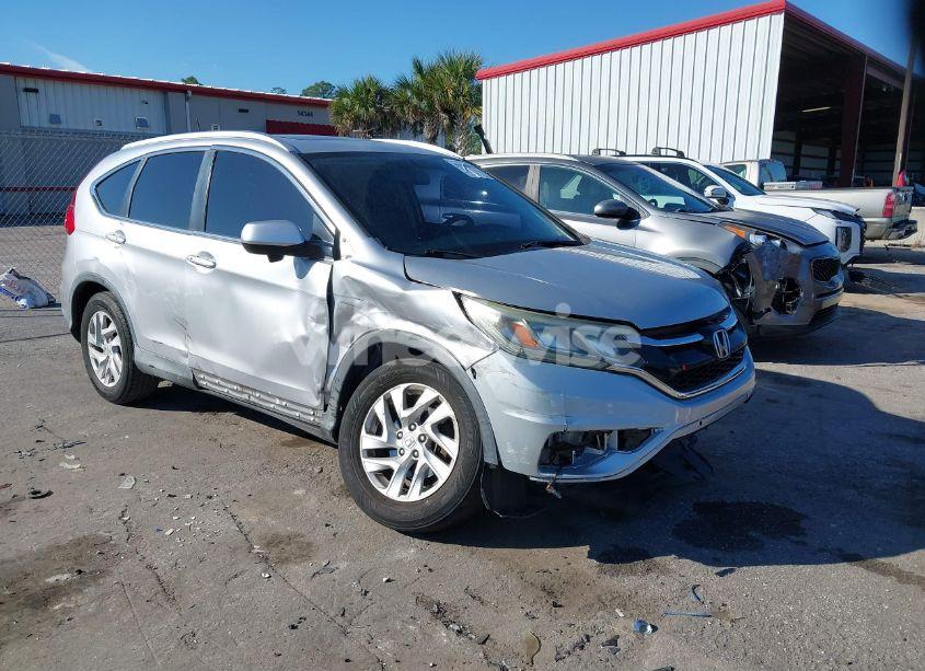 2015 Honda Cr-v EX-L (VIN 2HKRM3H70FH511525) main photo