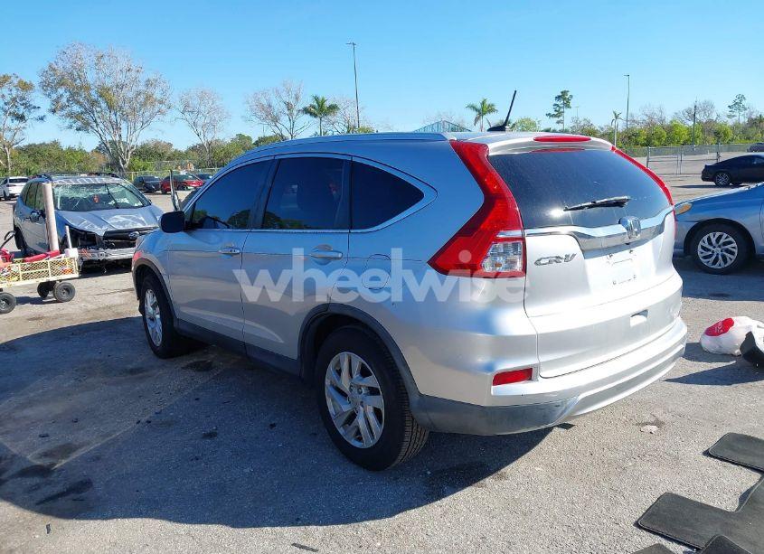 Photo 3 of 2015 Honda Cr-v EX-L (VIN 2HKRM3H70FH511525)