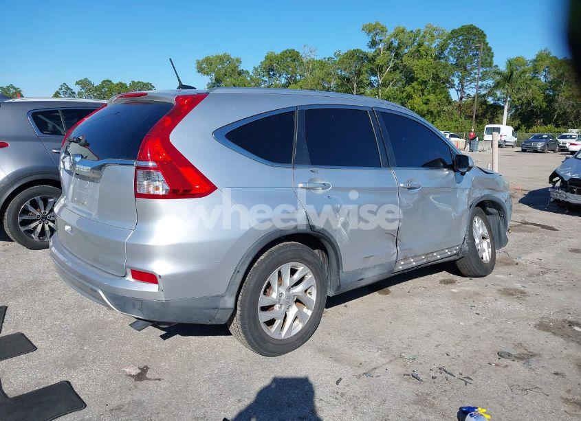 Photo 4 of 2015 Honda Cr-v EX-L (VIN 2HKRM3H70FH511525)