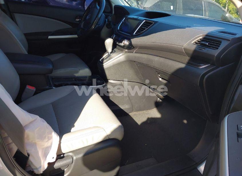 Photo 5 of 2015 Honda Cr-v EX-L (VIN 2HKRM3H70FH511525)