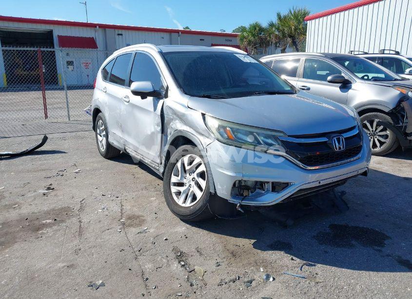 Photo 6 of 2015 Honda Cr-v EX-L (VIN 2HKRM3H70FH511525)