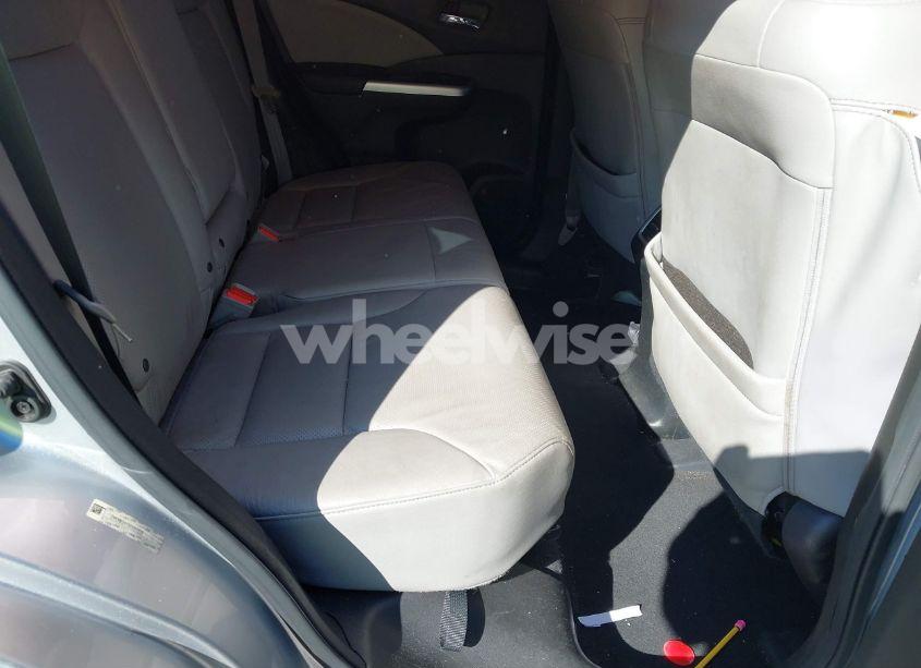 Photo 8 of 2015 Honda Cr-v EX-L (VIN 2HKRM3H70FH511525)
