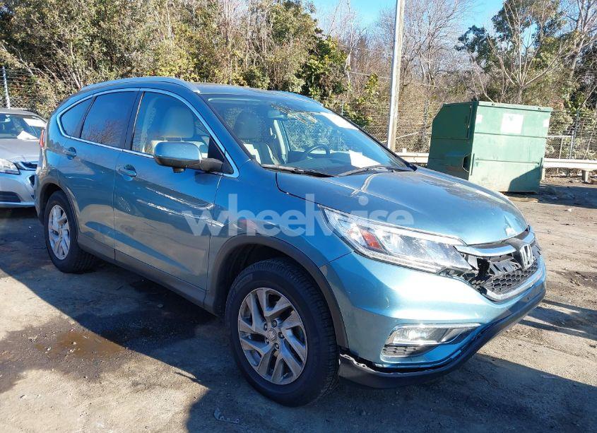 2015 Honda Cr-v EX-L (VIN 2HKRM3H70FH514991) main photo