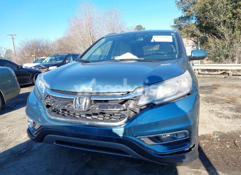 Photo 12 of 2015 Honda Cr-v EX-L (VIN 2HKRM3H70FH514991)