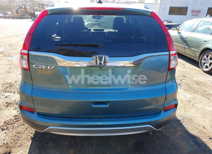 Photo 16 of 2015 Honda Cr-v EX-L (VIN 2HKRM3H70FH514991)