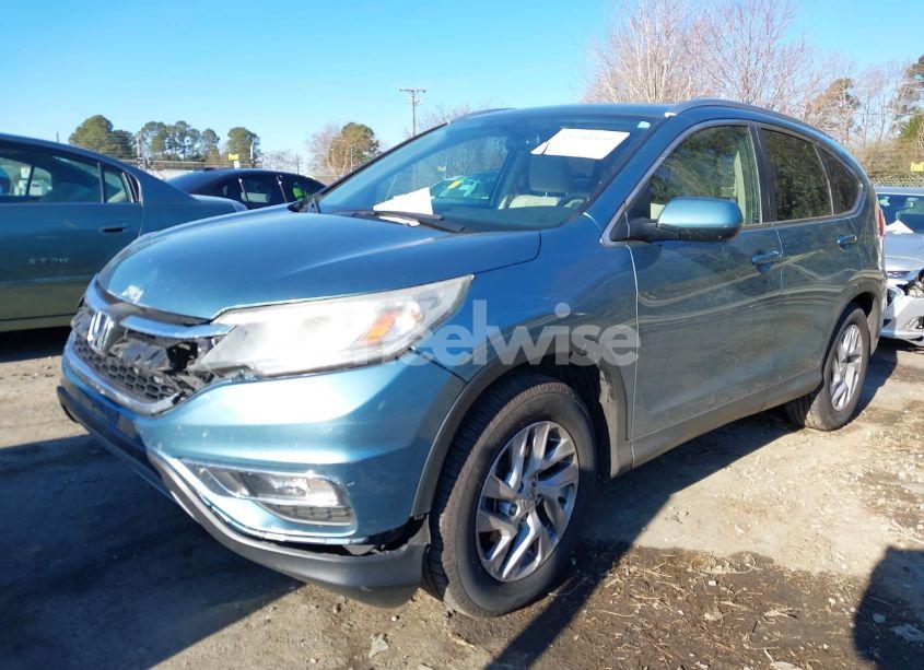 Photo 2 of 2015 Honda Cr-v EX-L (VIN 2HKRM3H70FH514991)