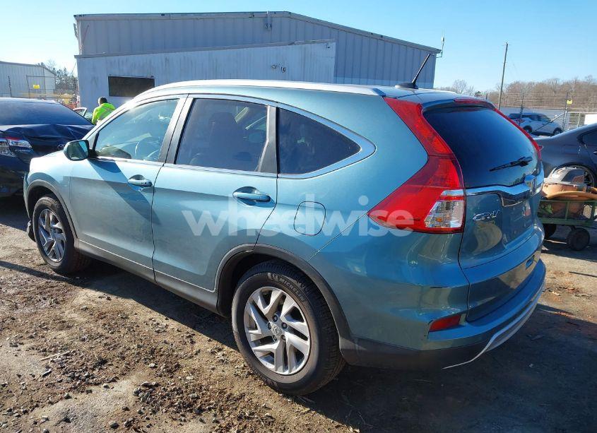 Photo 3 of 2015 Honda Cr-v EX-L (VIN 2HKRM3H70FH514991)