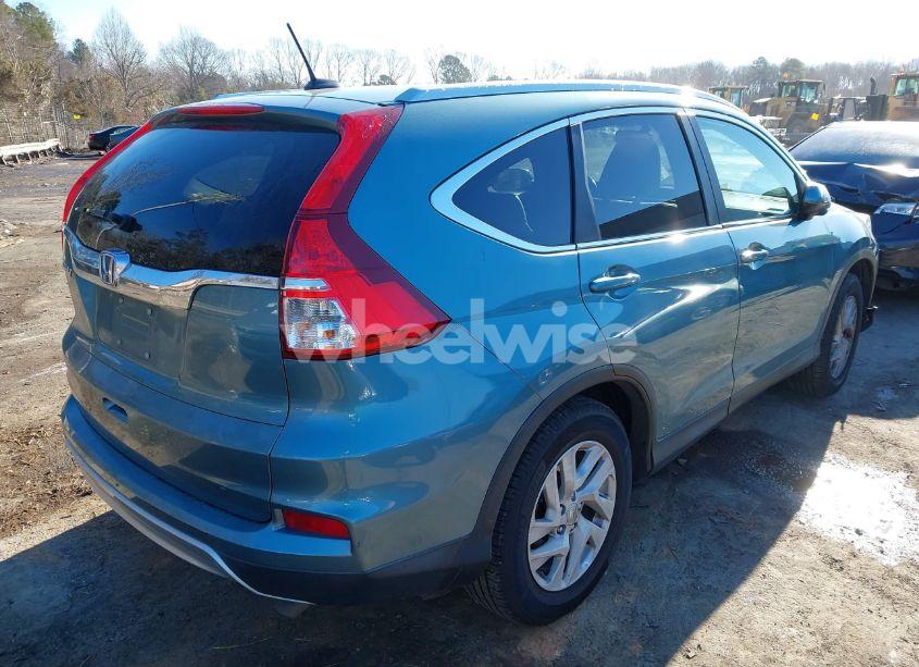 Photo 4 of 2015 Honda Cr-v EX-L (VIN 2HKRM3H70FH514991)