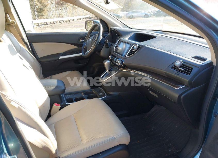 Photo 5 of 2015 Honda Cr-v EX-L (VIN 2HKRM3H70FH514991)