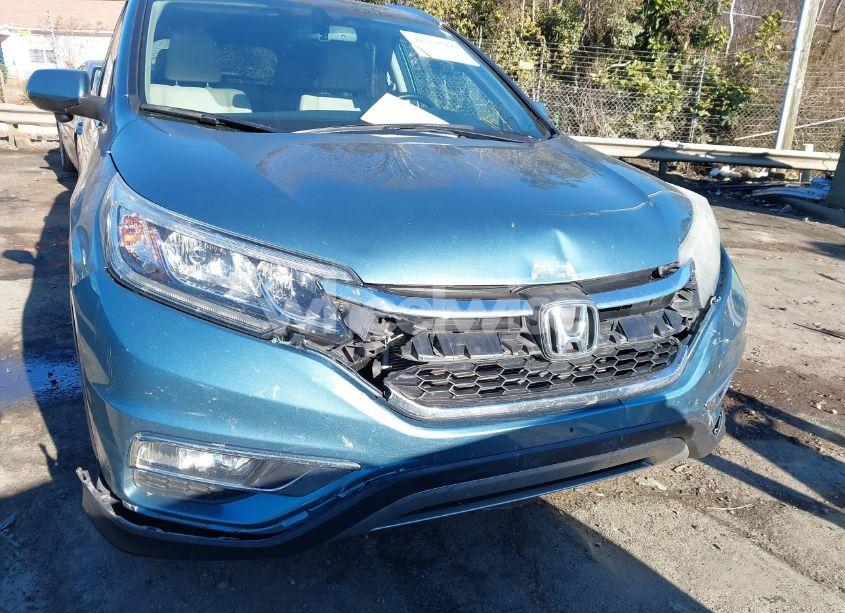 Photo 6 of 2015 Honda Cr-v EX-L (VIN 2HKRM3H70FH514991)