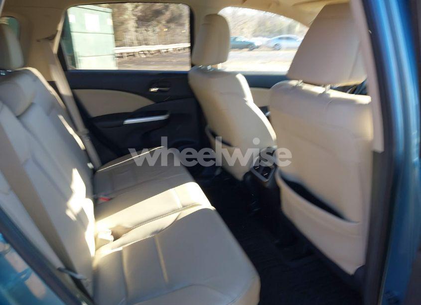 Photo 8 of 2015 Honda Cr-v EX-L (VIN 2HKRM3H70FH514991)