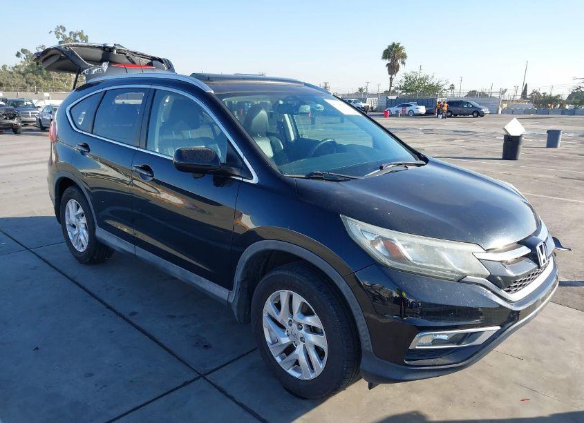 2015 Honda Cr-v EX-L (VIN 2HKRM3H70FH526591) main photo