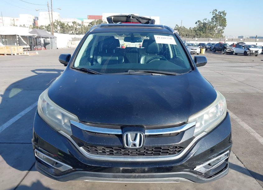 Photo 12 of 2015 Honda Cr-v EX-L (VIN 2HKRM3H70FH526591)