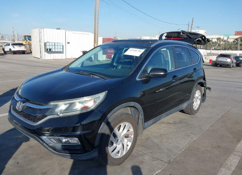 Photo 2 of 2015 Honda Cr-v EX-L (VIN 2HKRM3H70FH526591)