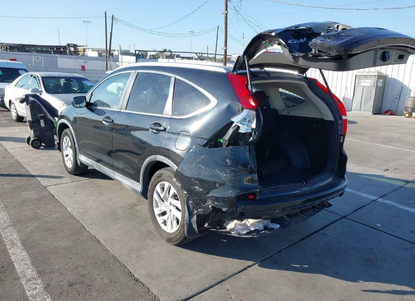 Photo 3 of 2015 Honda Cr-v EX-L (VIN 2HKRM3H70FH526591)