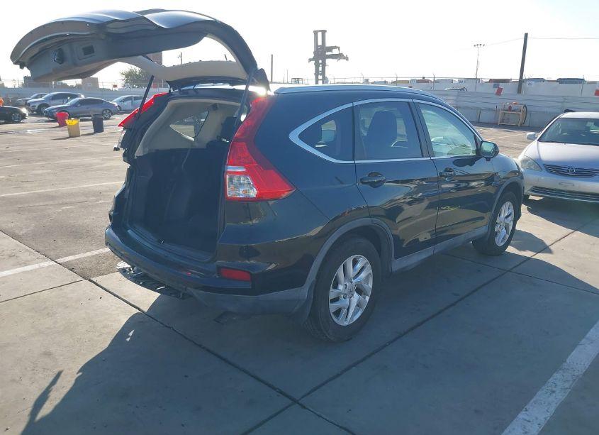 Photo 4 of 2015 Honda Cr-v EX-L (VIN 2HKRM3H70FH526591)