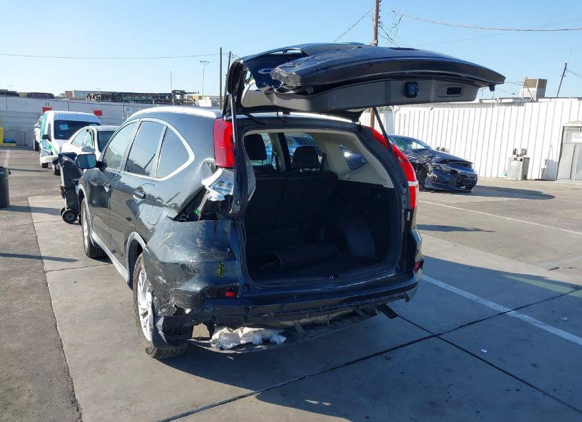 Photo 6 of 2015 Honda Cr-v EX-L (VIN 2HKRM3H70FH526591)