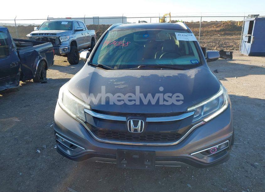 Photo 13 of 2015 Honda Cr-v EX-L (VIN 2HKRM3H70FH531127)