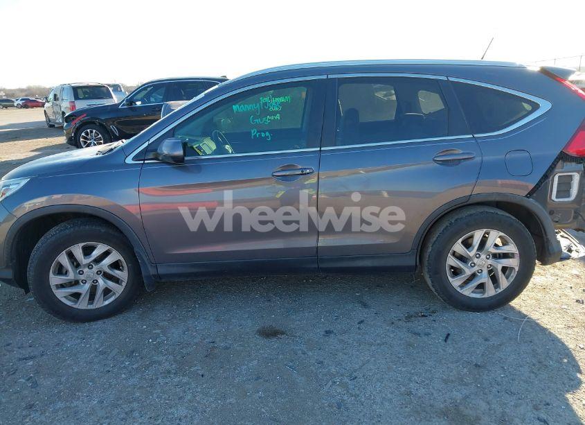 Photo 15 of 2015 Honda Cr-v EX-L (VIN 2HKRM3H70FH531127)