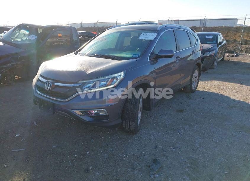 Photo 2 of 2015 Honda Cr-v EX-L (VIN 2HKRM3H70FH531127)