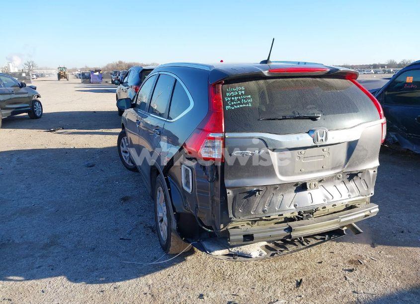 Photo 3 of 2015 Honda Cr-v EX-L (VIN 2HKRM3H70FH531127)