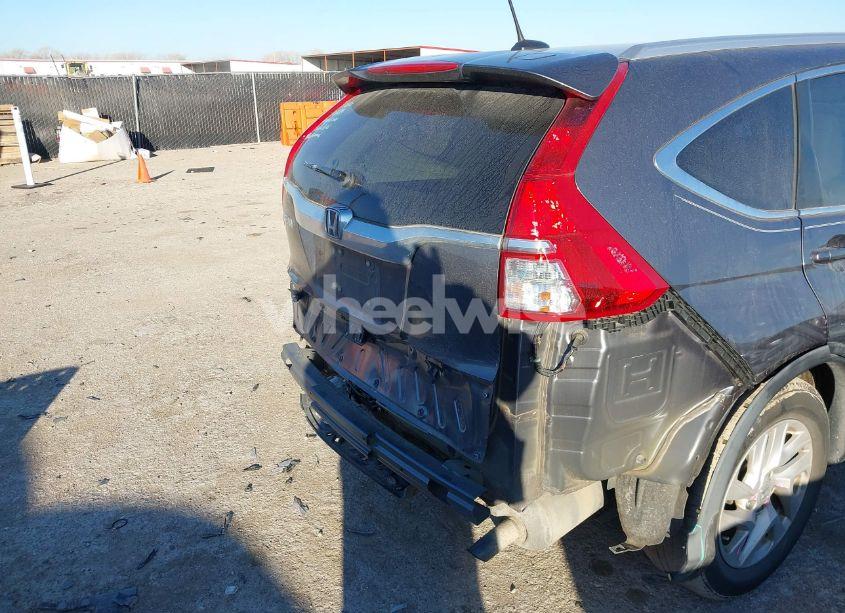 Photo 6 of 2015 Honda Cr-v EX-L (VIN 2HKRM3H70FH531127)