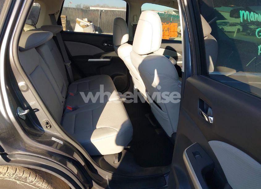 Photo 8 of 2015 Honda Cr-v EX-L (VIN 2HKRM3H70FH531127)