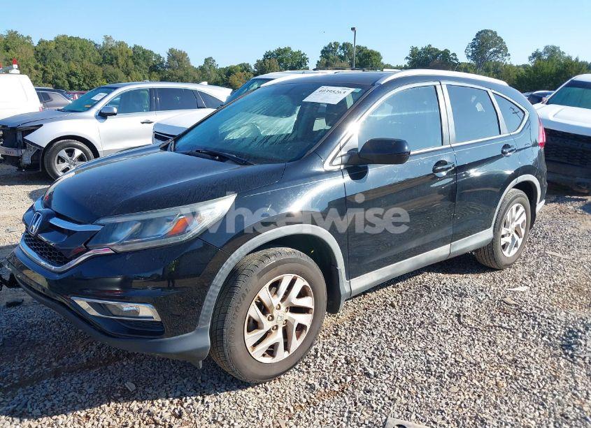 Photo 2 of 2016 Honda Cr-v EX-L (VIN 2HKRM3H70GH531968)