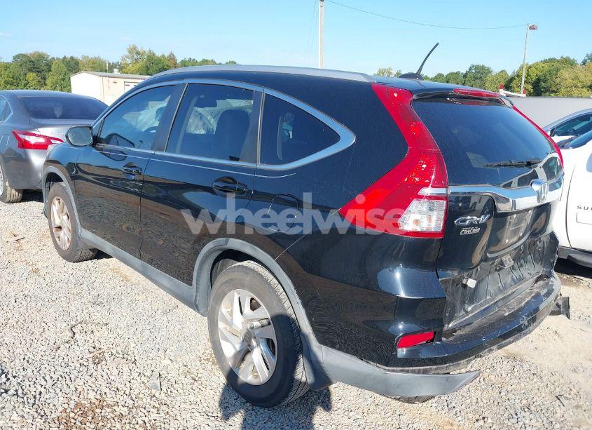 Photo 3 of 2016 Honda Cr-v EX-L (VIN 2HKRM3H70GH531968)