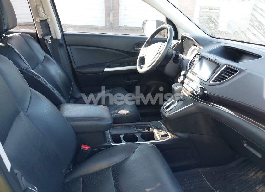 Photo 5 of 2016 Honda Cr-v EX-L (VIN 2HKRM3H70GH531968)