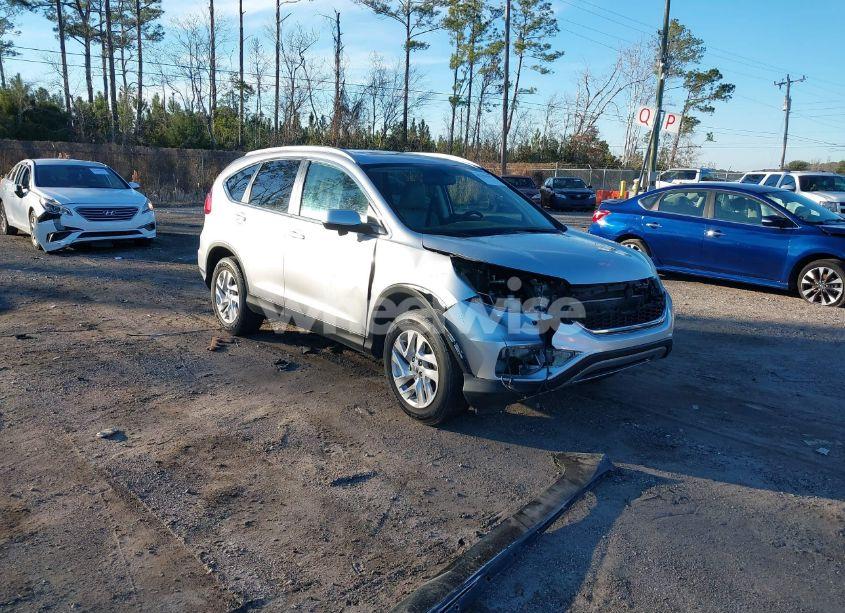 2016 Honda Cr-v EX-L (VIN 2HKRM3H70GH535390) main photo