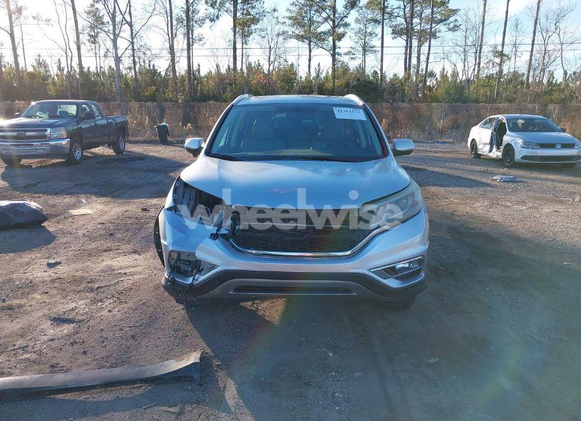 Photo 12 of 2016 Honda Cr-v EX-L (VIN 2HKRM3H70GH535390)