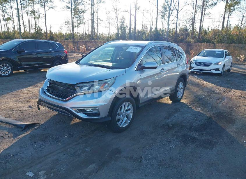 Photo 2 of 2016 Honda Cr-v EX-L (VIN 2HKRM3H70GH535390)