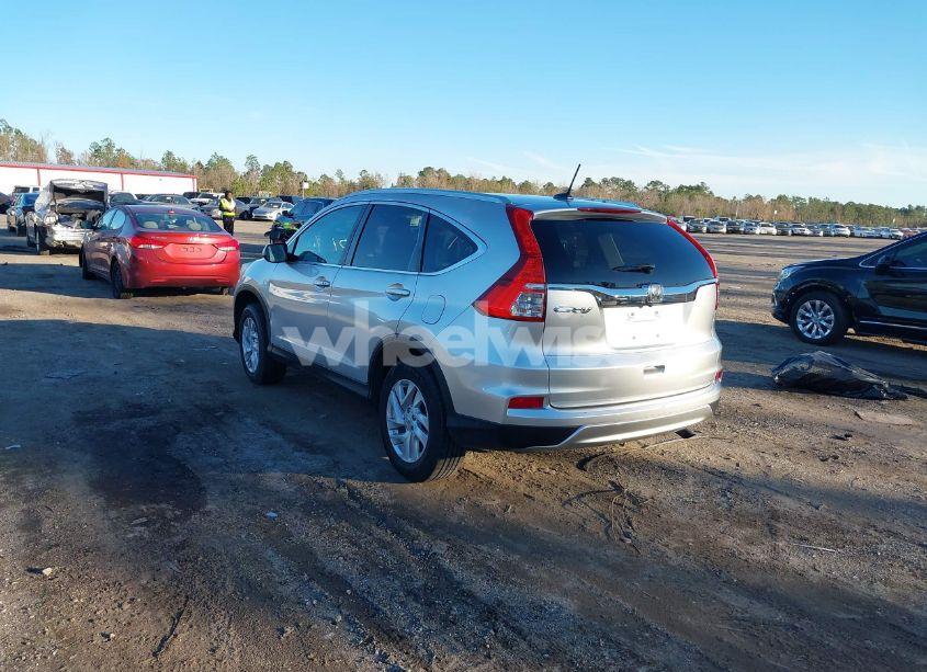 Photo 3 of 2016 Honda Cr-v EX-L (VIN 2HKRM3H70GH535390)