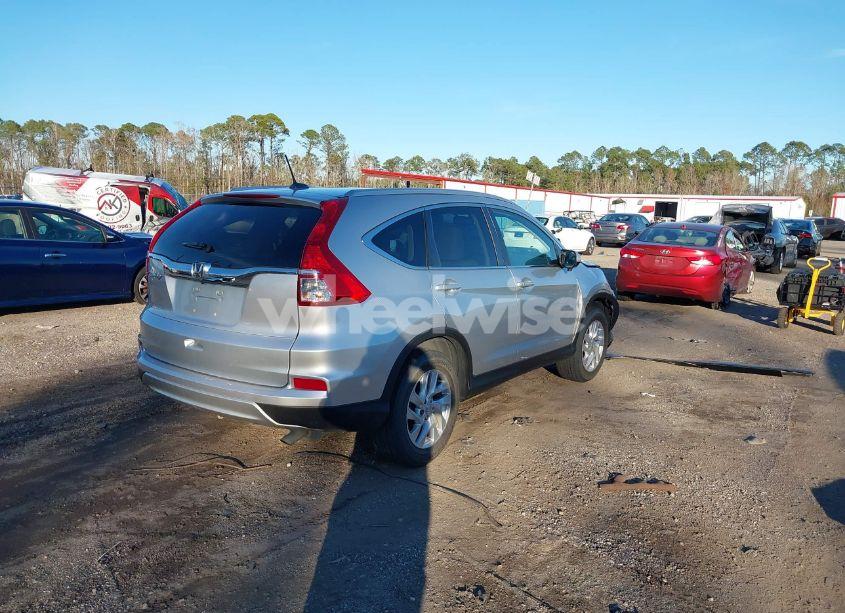 Photo 4 of 2016 Honda Cr-v EX-L (VIN 2HKRM3H70GH535390)