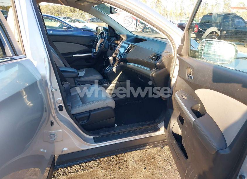 Photo 5 of 2016 Honda Cr-v EX-L (VIN 2HKRM3H70GH535390)