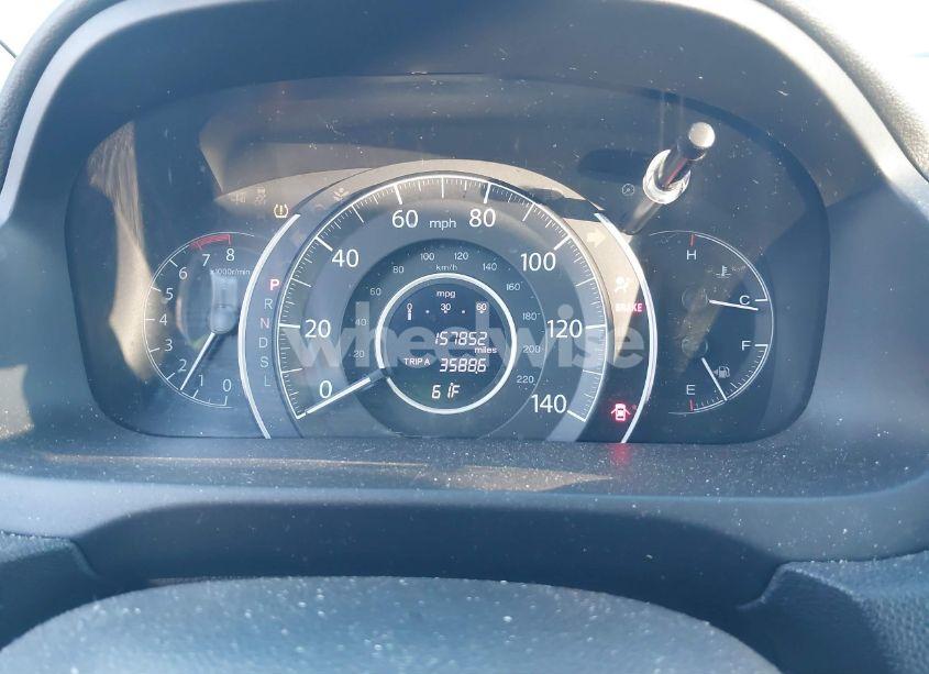 Photo 7 of 2016 Honda Cr-v EX-L (VIN 2HKRM3H70GH535390)