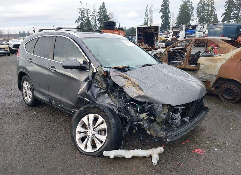 2013 Honda Cr-v EX-L (VIN 2HKRM3H71DH521655) main photo