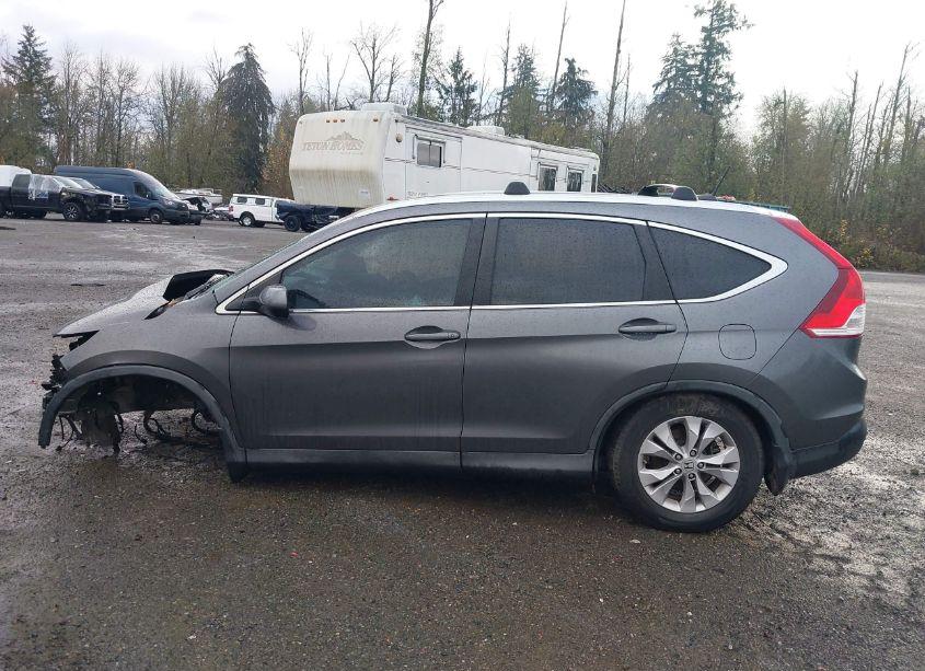 Photo 14 of 2013 Honda Cr-v EX-L (VIN 2HKRM3H71DH521655)