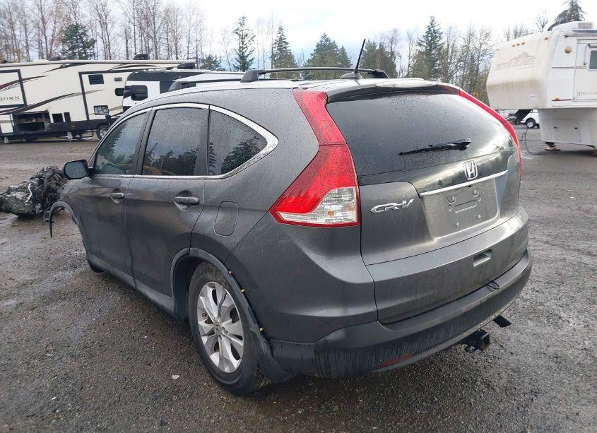 Photo 3 of 2013 Honda Cr-v EX-L (VIN 2HKRM3H71DH521655)