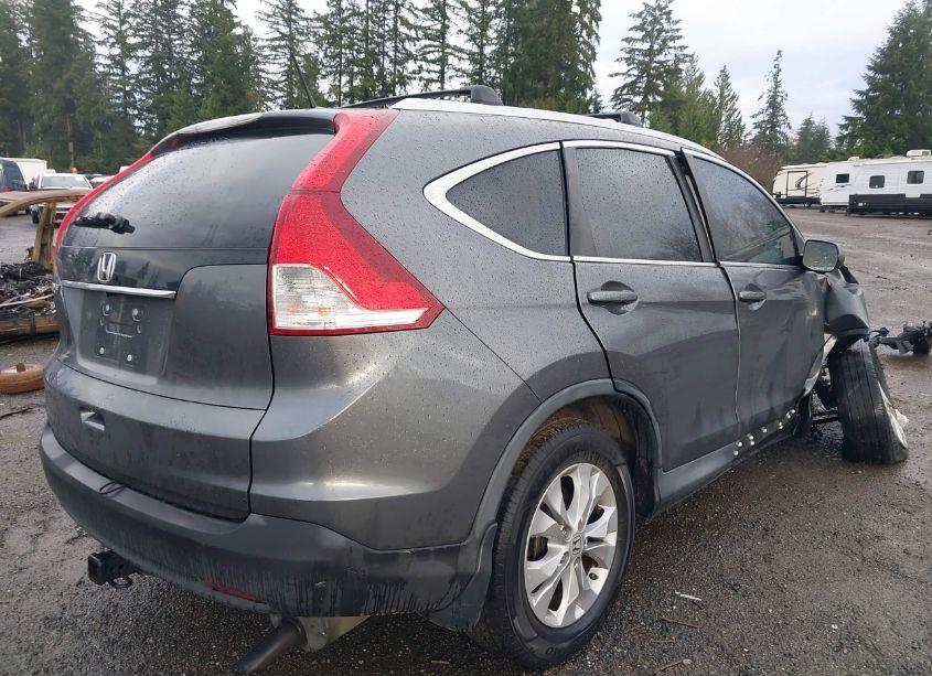 Photo 4 of 2013 Honda Cr-v EX-L (VIN 2HKRM3H71DH521655)