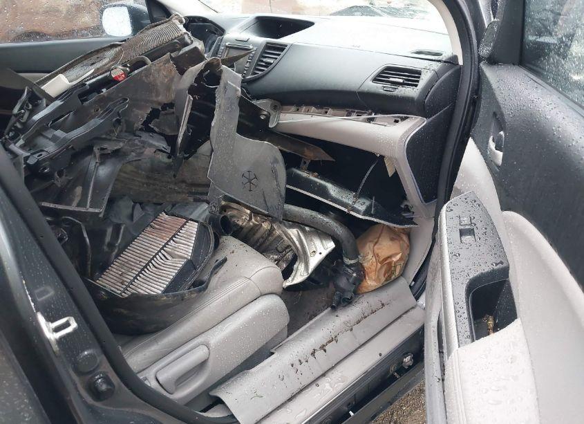 Photo 5 of 2013 Honda Cr-v EX-L (VIN 2HKRM3H71DH521655)