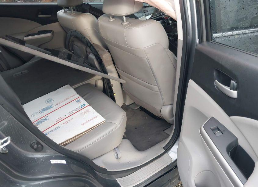 Photo 8 of 2013 Honda Cr-v EX-L (VIN 2HKRM3H71DH521655)