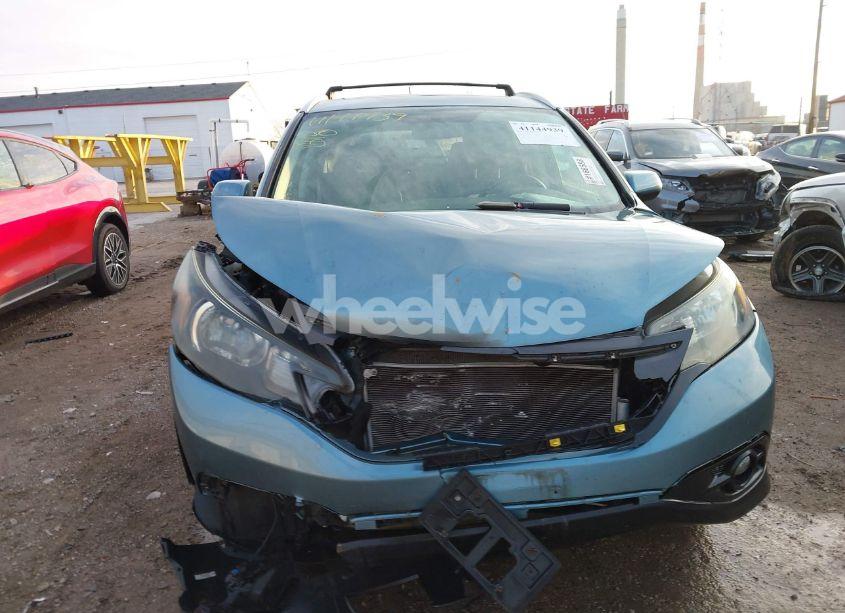 Photo 12 of 2013 Honda Cr-v EX-L (VIN 2HKRM3H71DH524572)