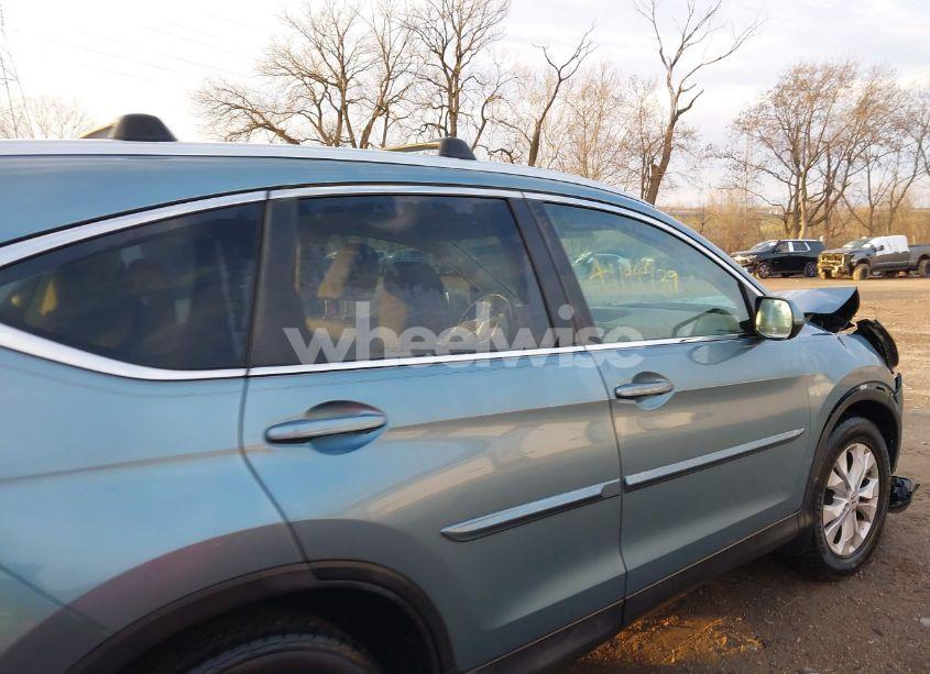 Photo 13 of 2013 Honda Cr-v EX-L (VIN 2HKRM3H71DH524572)