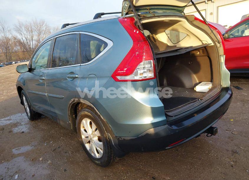 Photo 3 of 2013 Honda Cr-v EX-L (VIN 2HKRM3H71DH524572)