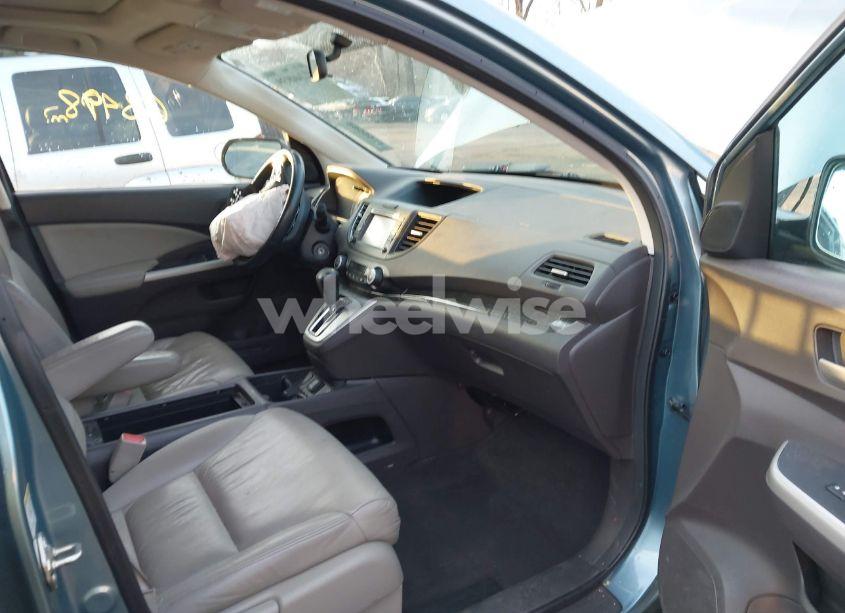 Photo 5 of 2013 Honda Cr-v EX-L (VIN 2HKRM3H71DH524572)