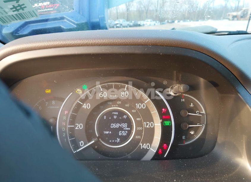 Photo 7 of 2013 Honda Cr-v EX-L (VIN 2HKRM3H71DH524572)