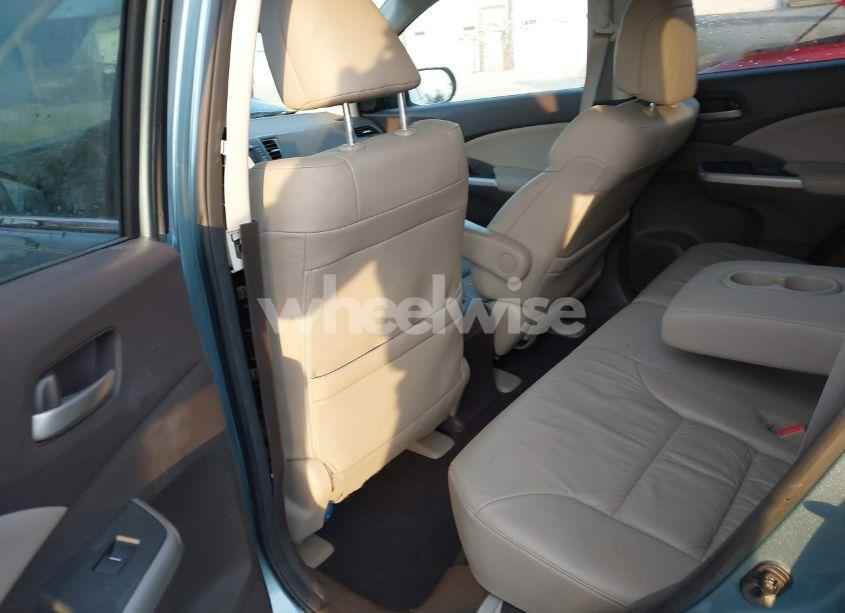 Photo 8 of 2013 Honda Cr-v EX-L (VIN 2HKRM3H71DH524572)