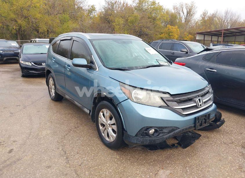 2014 Honda Cr-v EX-L (VIN 2HKRM3H71EH523469) main photo